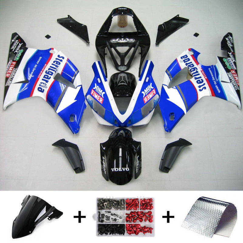 Verkleidungsset für Yamaha YZF 1000 R1 2000-2001 Generic