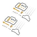 2x sada na opravu karburátoru vhodná pro Yamaha YFZ450 2004-2009 Generic