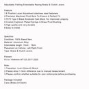 Regulowana dźwignia hamulca sprzęgła motocykla pasuje do YAMAHA MT125 2014-2019 Generic