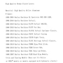 Bremskupplung Hebel Rand geschnitten für Harley Softail Dyna Road King Schwarz