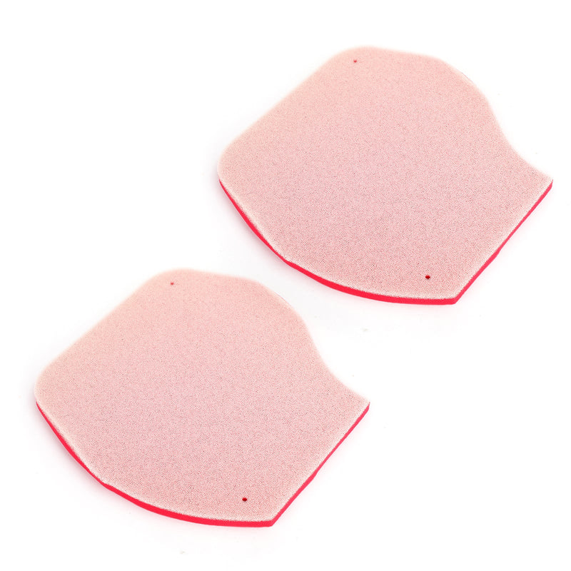 2 x totrinns luftfilter egnet for Yamaha 2007-2015 Grizzly 700 & Grizzly 550 Generic