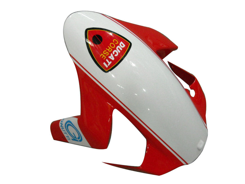 Fairings for Ducati 999 2003-2004 Rød og hvit Xerox Racing Generic