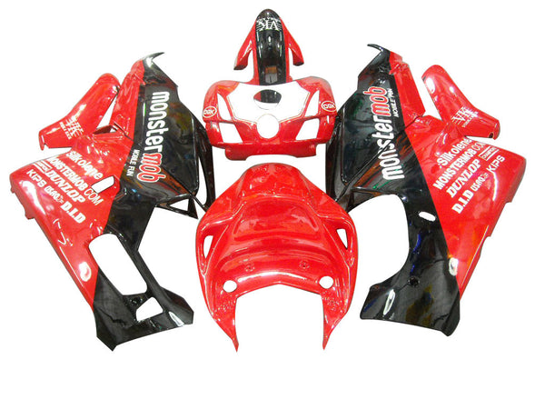 Carenados para Ducati 999 Monster Mob Rojo y Negro 2003-2004 (Genérico).