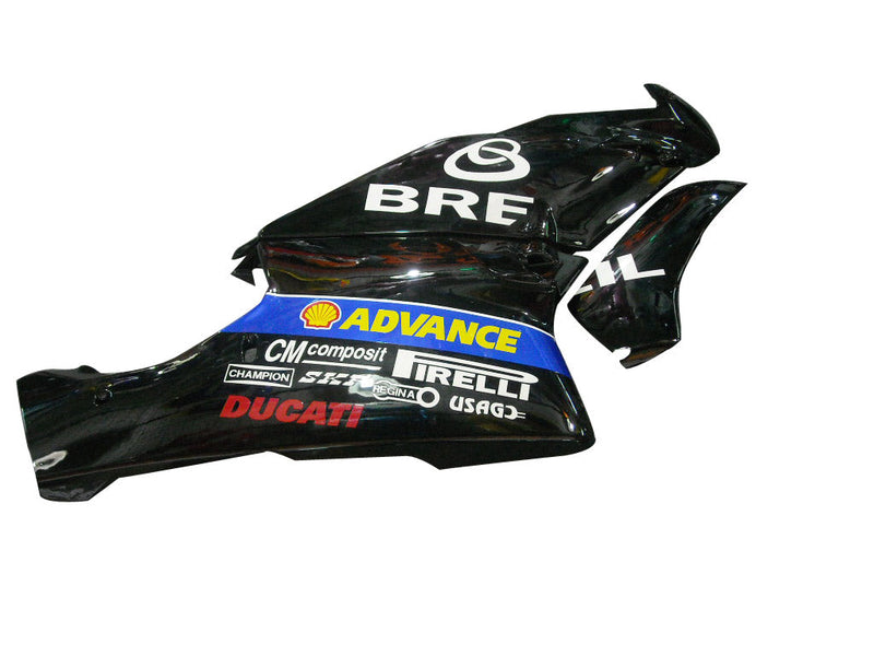 Kåpa för 2003-2004 Ducati 999 Black Breil Racing Generic