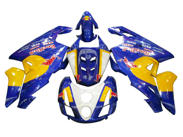 Fairings for 2003-2004 Ducati 999 Blue & Yellow Racing Generic