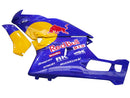 Carenagens para Ducati 999 Azul e Amarelo Racing 2003-2004 Genérico