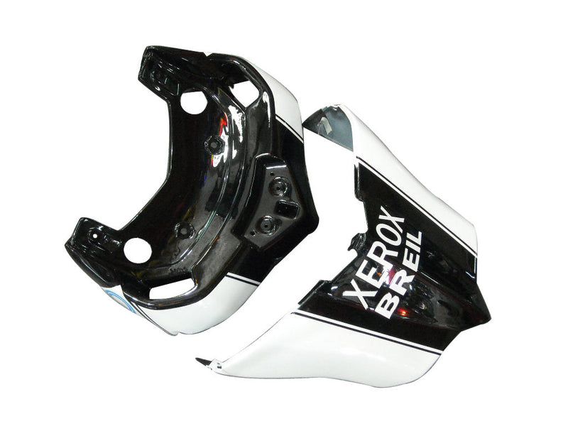 Fairings for Ducati 999 2005-2006, hvit og svart, Xerox Generic