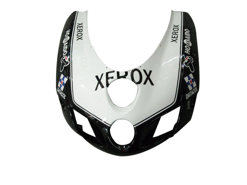 Carenados para Ducati 999 2005-2006, Blanco y Negro, Xerox Racing Generic