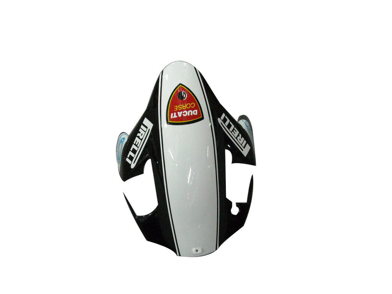 Carenados para Ducati 999 2005-2006, Blanco y Negro, Xerox Racing Generic