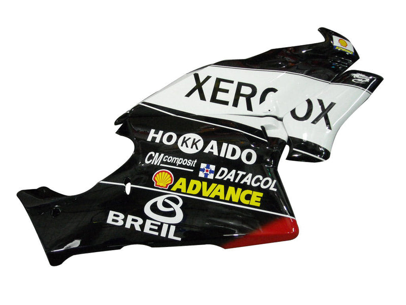 Fairings for Ducati 999 2005-2006, hvit og svart, Xerox Generic