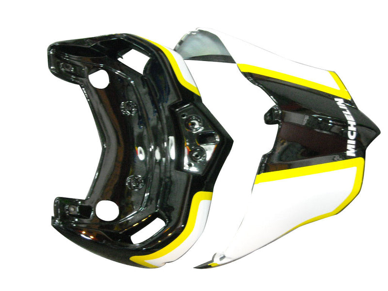 Owiewki do 2005-2006 Ducati 999 Black & Yellow Racing Generic