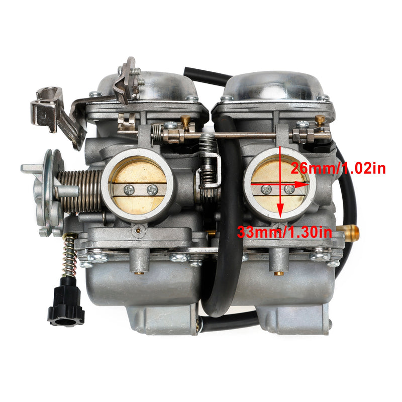 Chamber 250cc Rebel CMX 250cc CMX250 CA250 dobbel sylinder forgasser