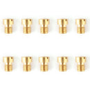 10ks 5mm sada trysek hlavních trysek karburátoru pro karburátor Dellorto 75-98 Carb