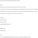 Adaptér na vrtačku s pomocným startérem pro elektrický motor pro snadný startér pro Troy-Bilt