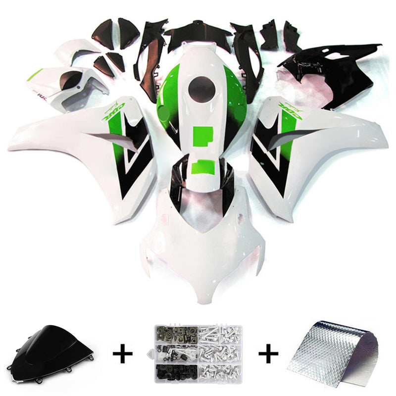 Amotopart Honda CBR1000RR 2008-2011 kåpesett Body Plastic ABS