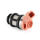 Boquilla de inyector de combustible de 6 uds 16600-88G10 compatible con Nissan D21 Pathfinder Quest Mercury 3.0L V6 genérico