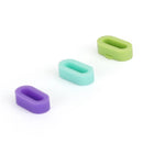 10ks barevná silikonová ochrana nabíjecího portu proti prachu pro Garmin Fenix ​​​​5