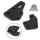 Extensión Pedal de freno Almohadilla ampliadora CNC para Bmw F900R F 900 R 20-21 Plata Genérico