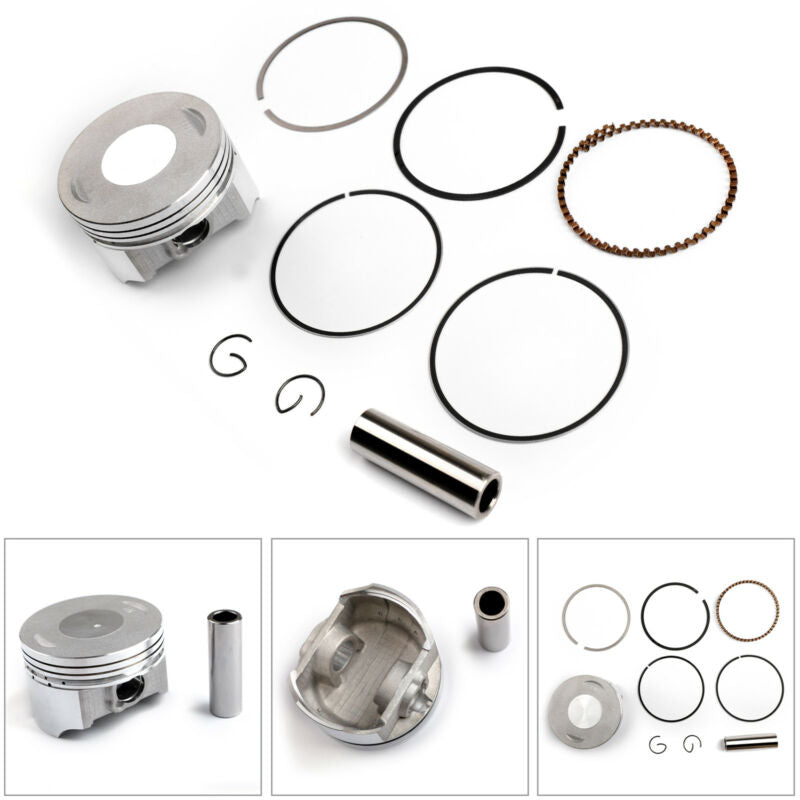 Kit XR200R 13011-446-811 Honda 65,50 mm UE XR200 kolv XL200 Passar 1980-2002 STD Generic