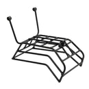 Honda Hunter Cub CT 125 2020-2023 Cesta de equipaje con rejilla central negra