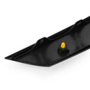 2x Moldura del pilar A delantero negro para parabrisas Mini R55 R56 51137272583 51137272584