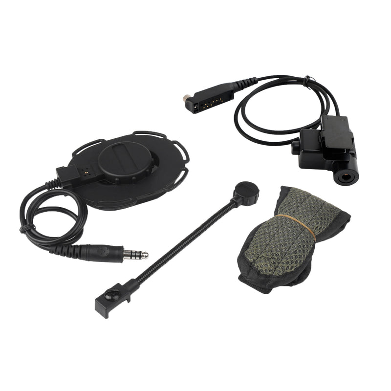 Z Tactical HD03 Bowman Elite II Headset för Sepura STP8000 STP8030 STP8035