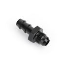 6 AN han flare til 3/8'' slangedyseadapter fitting AN6 6AN -6AN 3/8 Push Lock Generisk