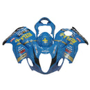 1999-2007 Suzuki Hayabusa GSX1300R Sada vstřikovacích kapotáží Tělo plast ABS