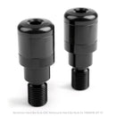 Motorrad Lenkerenden 7/8" Stecker Slider Billet für Yamaha MT-07 MT-09 MT-10 Generic