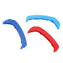 Tri-farge front grill deksellister klips trim for BMW GT3 9 griller