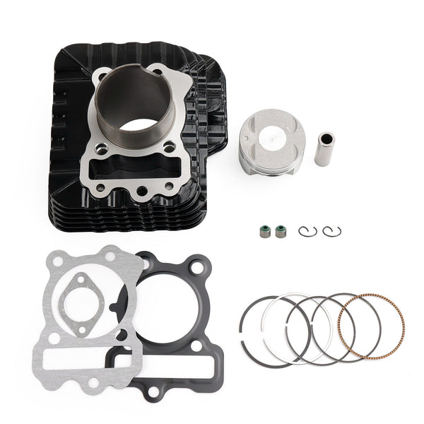 Kit de pistón de cilindro de 150cc, pasador de 14mm para Bajaj Pulsar 150 Ns Ns150 As150 36JF0002