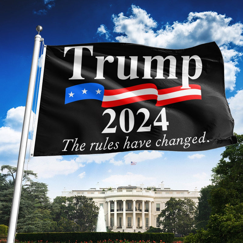 Präsident Donald Trump Flagge 2024 Keep Make America Great MAGA 3x5FT Banner