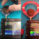 Donut AM MW/SW HF-Antenne Mini-Loop-Antenne für Malahiteam DSP DSP2-Empfänger