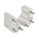 Styre 2" Up Bar Risers passer for Kawasaki Concours 14 1400GTR ABS 2008-2021