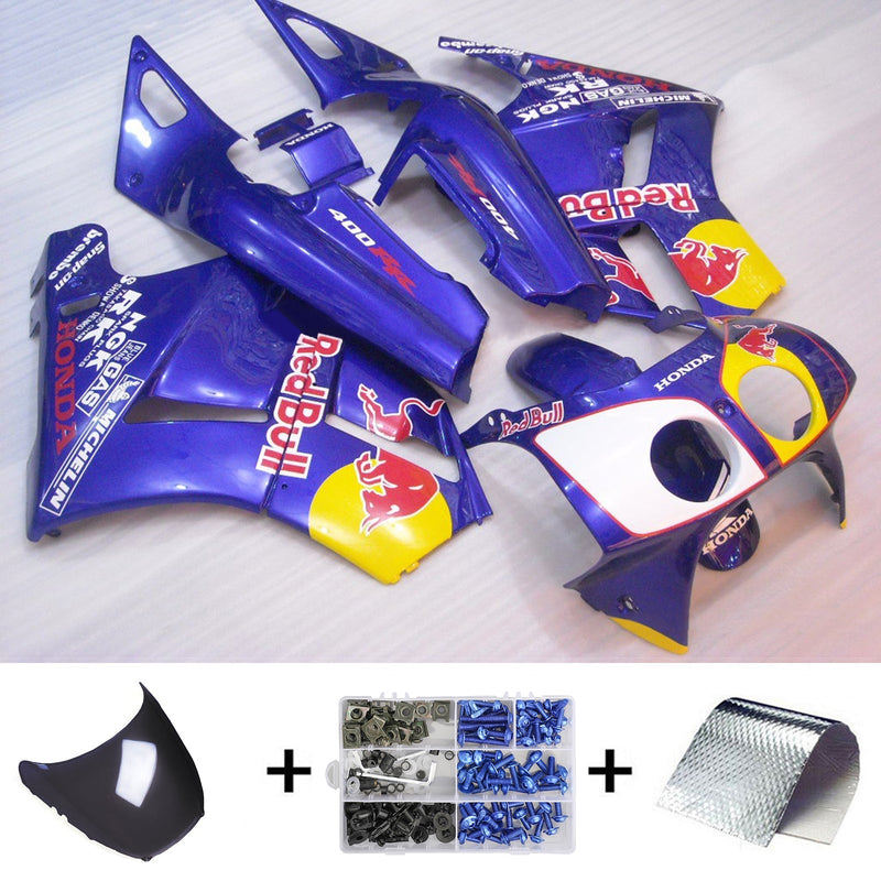 Honda VFR400R NC30 1988-1992 kåpa set kropp plast ABS