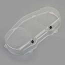 Transparent hastighetsmätare skyddsskydd lämplig för BMW R1200RT 2005-2009 Generic