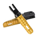 Přední opěrka nohou pro Aprilia RSV4 Factory 2009-2022 Tuono 660 2021-2022 Generic