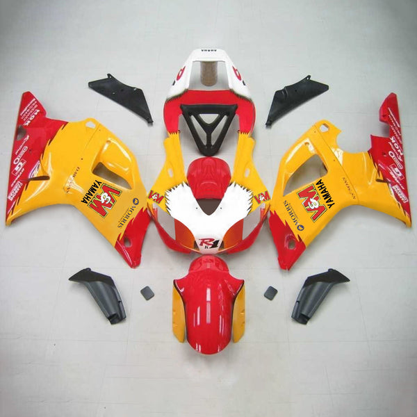 Kit de carenagem para Yamaha YZF 1000 R1 1998-1999 Genérico