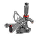 Estriberas traseras ajustables Kawasaki ZX4R ZX4RR 2022-2024 Racing