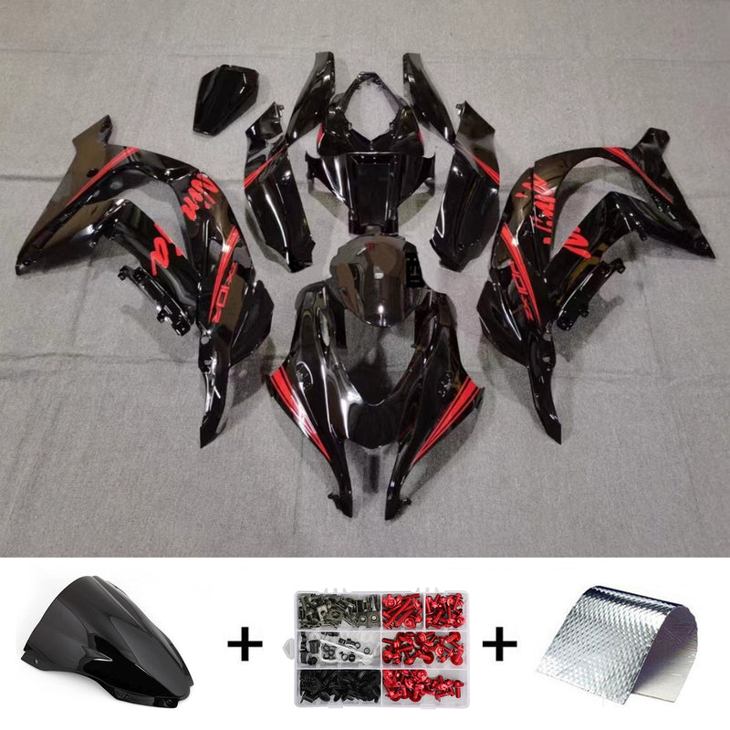 Kit de carenagem Amotopart Kawasaki ZX10R 2016-2020 Plástico ABS