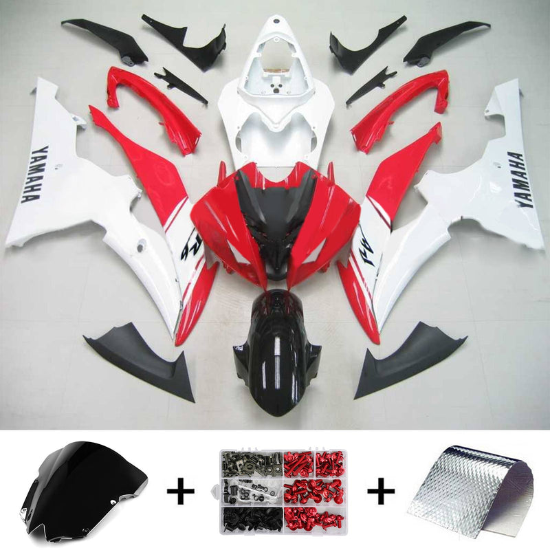 Verkleidungsset für Yamaha YZF 600 R6 2008-2016 Generic