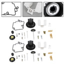 2X Vergaser Carb Rebuild Kit Beschleunigungspumpe passend für KT CVK24 Scooter Racing Generic