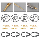 4x Karburátor Carb Rebuild Kit vhodná pro Honda CB500 CB500K Čtyři 1971–1973 Generic