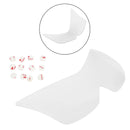 Capa protetora da lente do farol dianteiro se encaixa Kawasaki Ninja Z1000 03-06 Azul Genérico