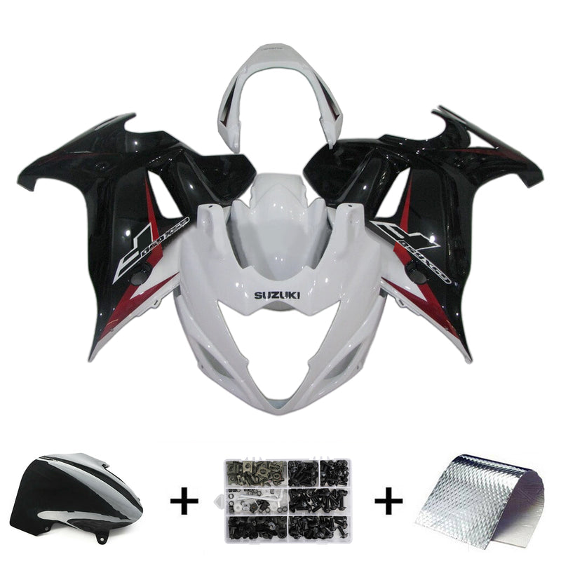 2008-2013 Suzuki Katana GSX 650 F Injection Fairing Set, Body, Plast, ABS