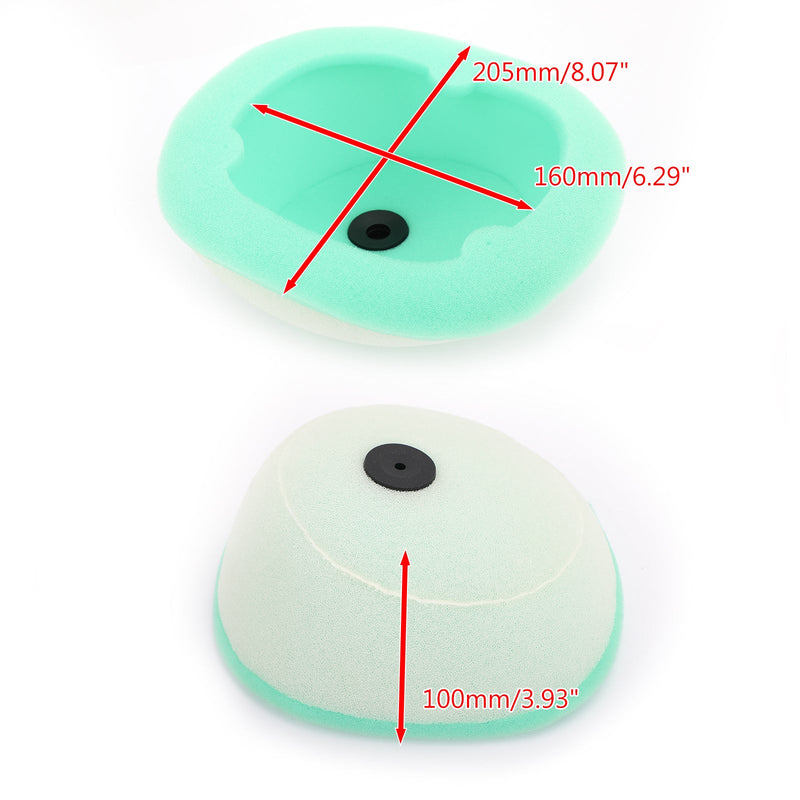 Luftfilterrenser for KT SX EXC XCW XC SXS SXF SMR 125 150 250 300 350 450 500 Generisk