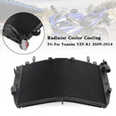 Radiador de alumínio do motor do radiador de Yamaha YZF R1 2009-2014