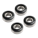 4 STK front svingleddhuslager 40030VB000 For Nissan Patrol Y60 GQ RB30 RD28