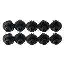 10 x 6 mm kåpa clip skruvnitar kåpa för Suzuki GSX, Burgman, V-Strom Generic
