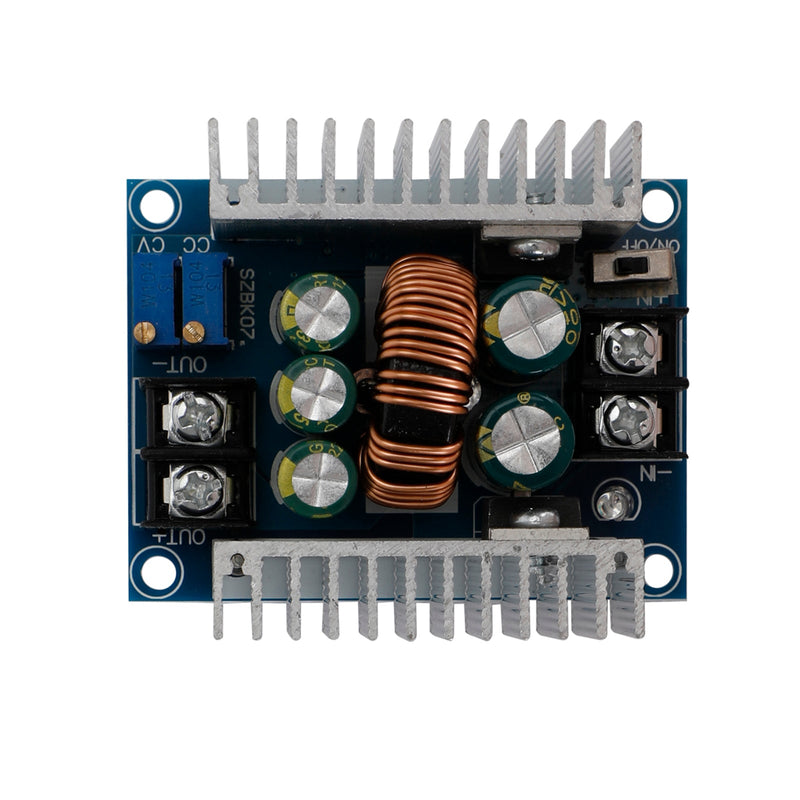 Convertidor DC-DC 20A 300W Placa de carga ajustable de potencia Buck-Boost reductor